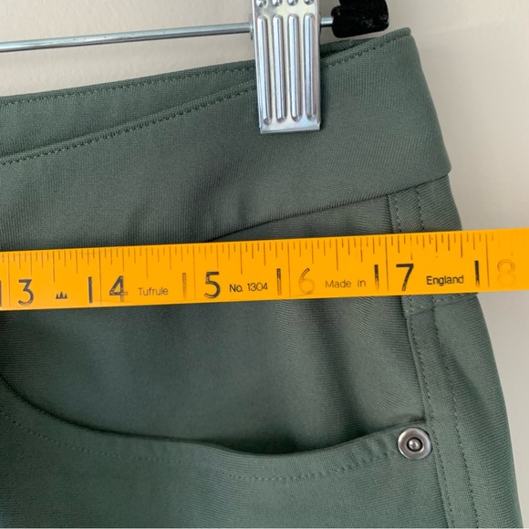 Lululemon Athletica ABC Classic-Fit 5 Pocket Pant 30” Warpstreme Size 34 - Picture 8 of 14